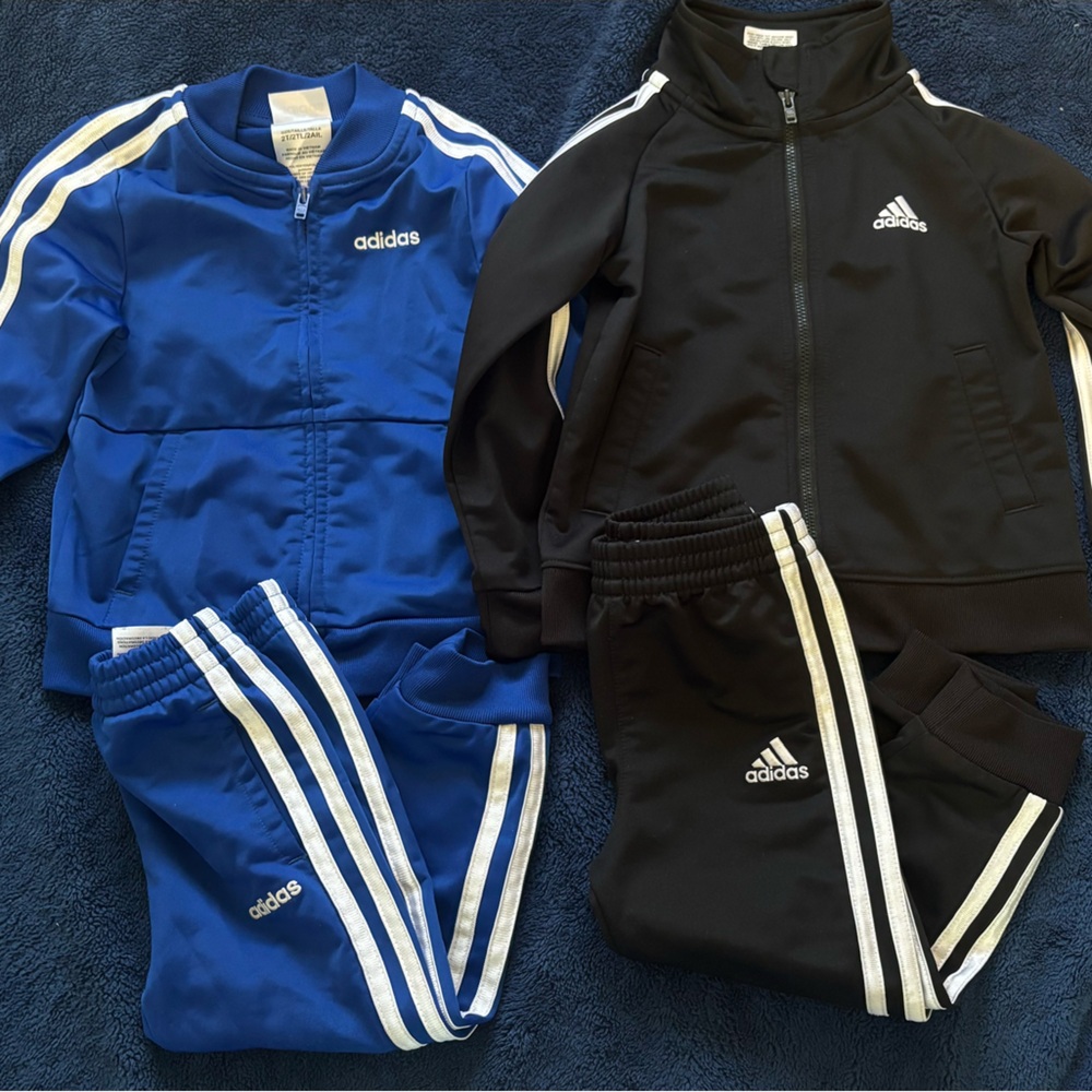 2t adidas sweatsuits